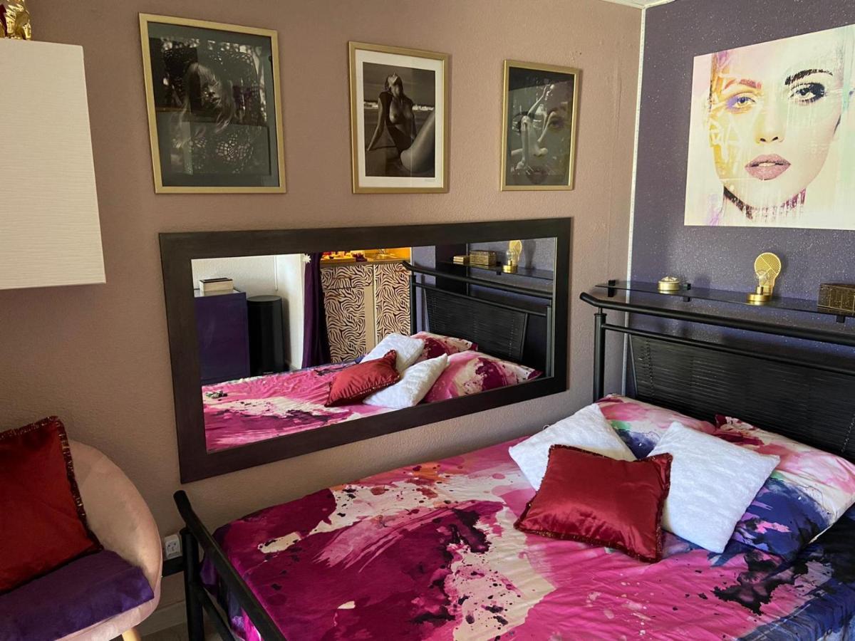 Purple Secret Naturiste Agde Buitenkant foto