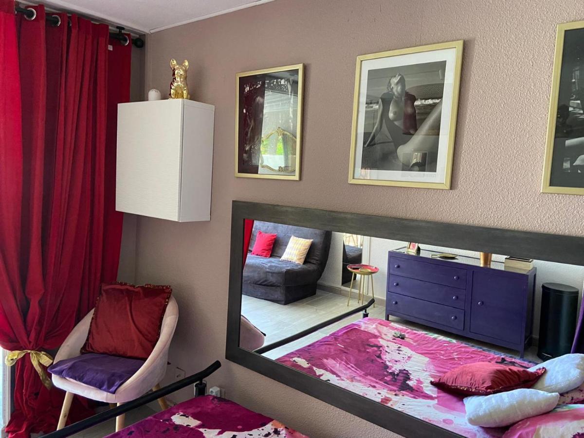 Purple Secret Naturiste Agde Buitenkant foto
