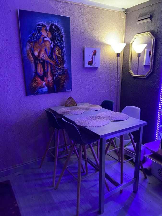 Purple Secret Naturiste Agde Buitenkant foto