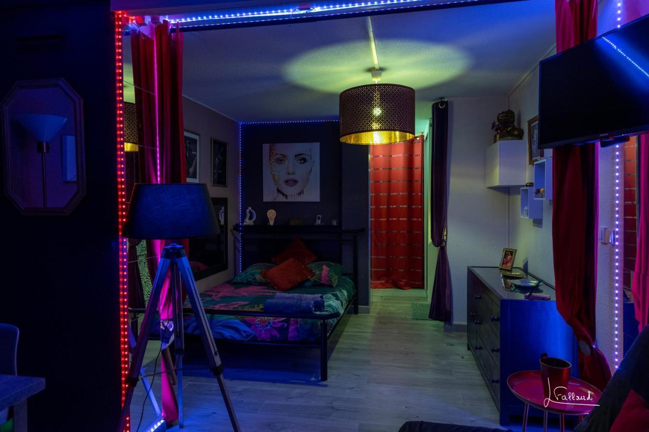Purple Secret Naturiste Agde Buitenkant foto