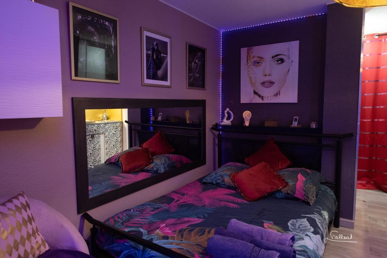 Purple Secret Naturiste Agde Buitenkant foto