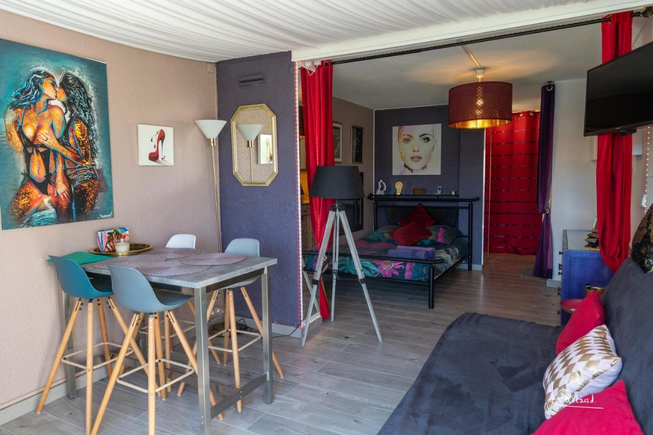 Purple Secret Naturiste Agde Buitenkant foto